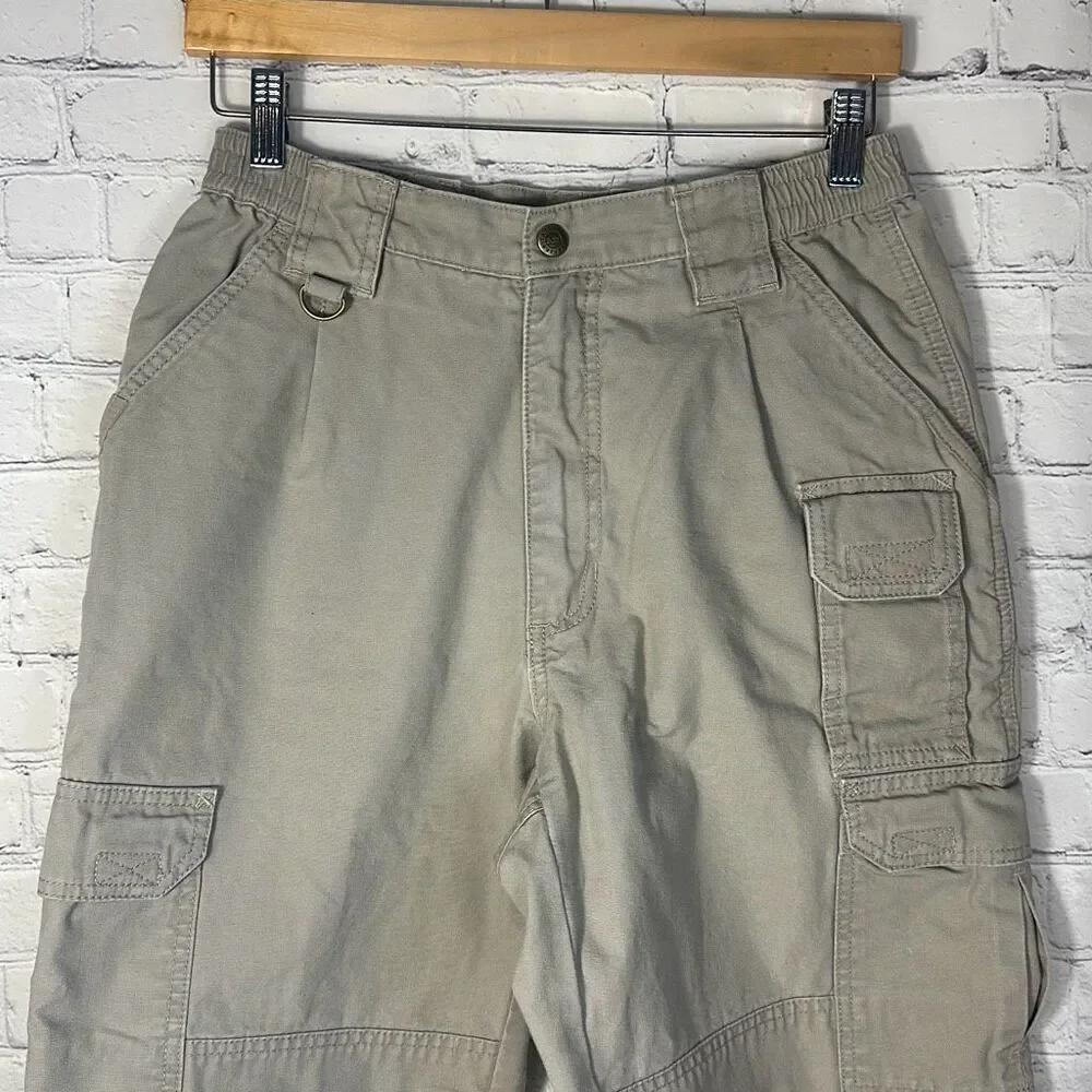 5.11 Tactical Men's Cotton Canvas Pants Cargo Utility Style‎ 74251 size 30/30